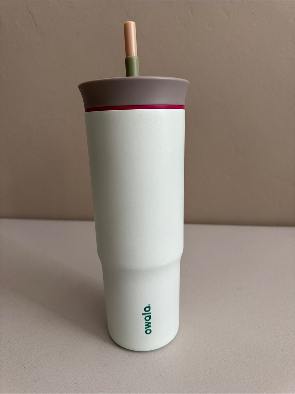 Owala 24oz bottle mint green